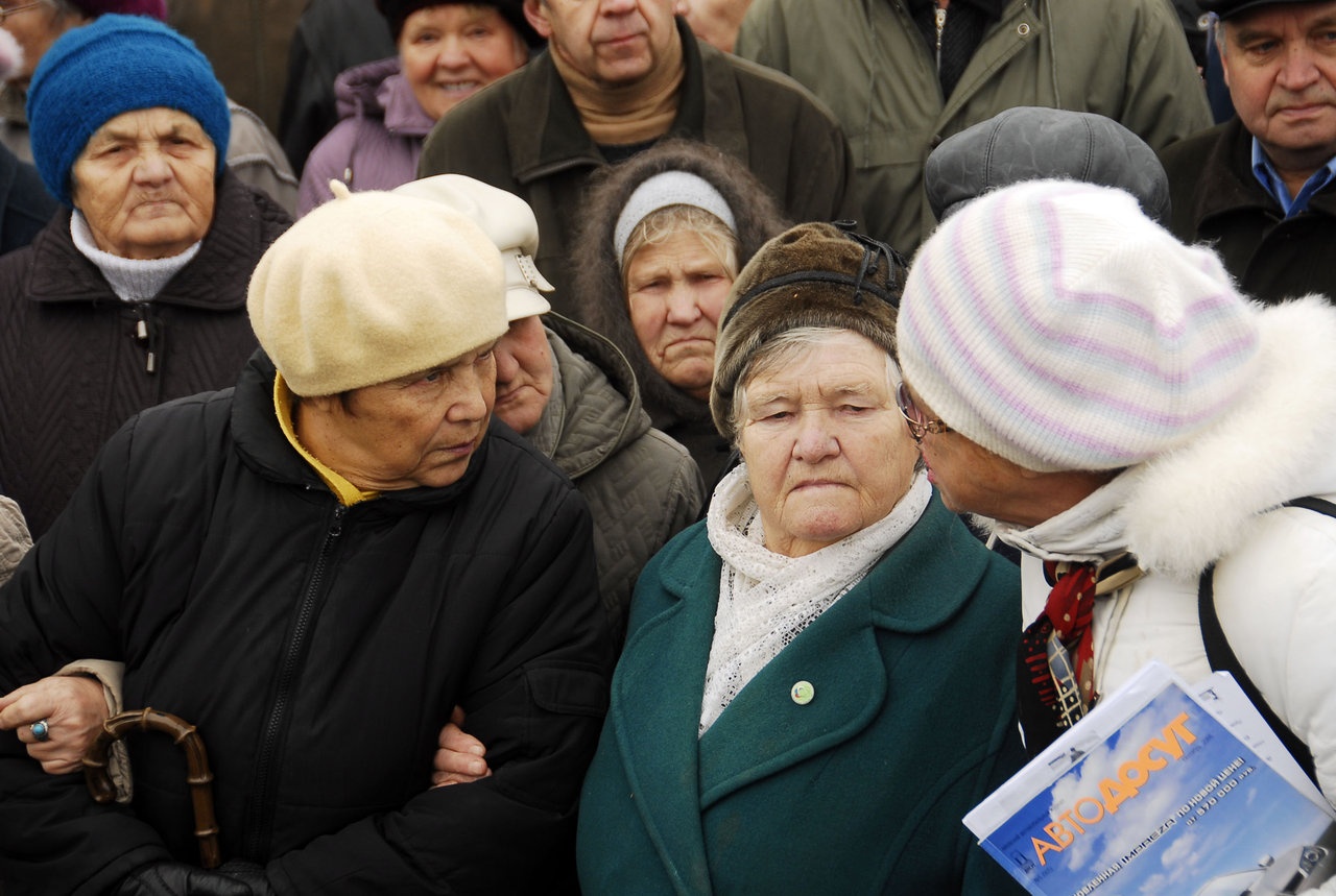 Пожилых жителей Беларуси стало на 14% больше
