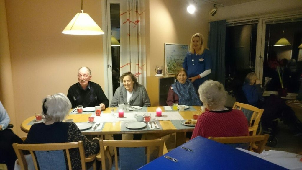 Рассказ о том, как заботятся о пожилых людях в Норвегии