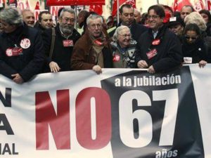 Пенсионная реформа в Испании