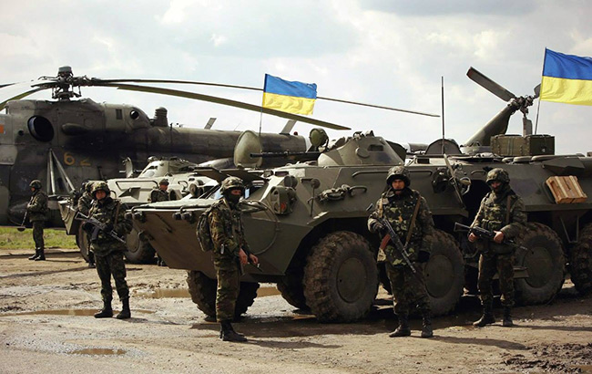Повышение военных пенсий в Украине в 2017 году