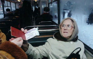 Льготы на проезд пенсионерам на междугороднем автобусе