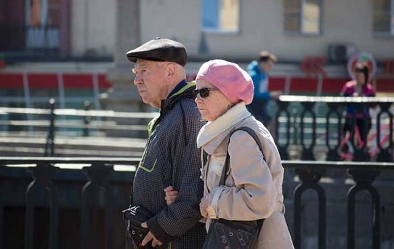 Средняя пенсия в московской области