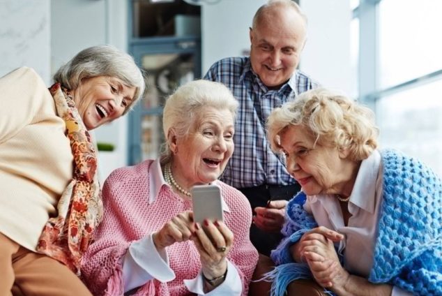 Мобильные тарифы для пенсионеров